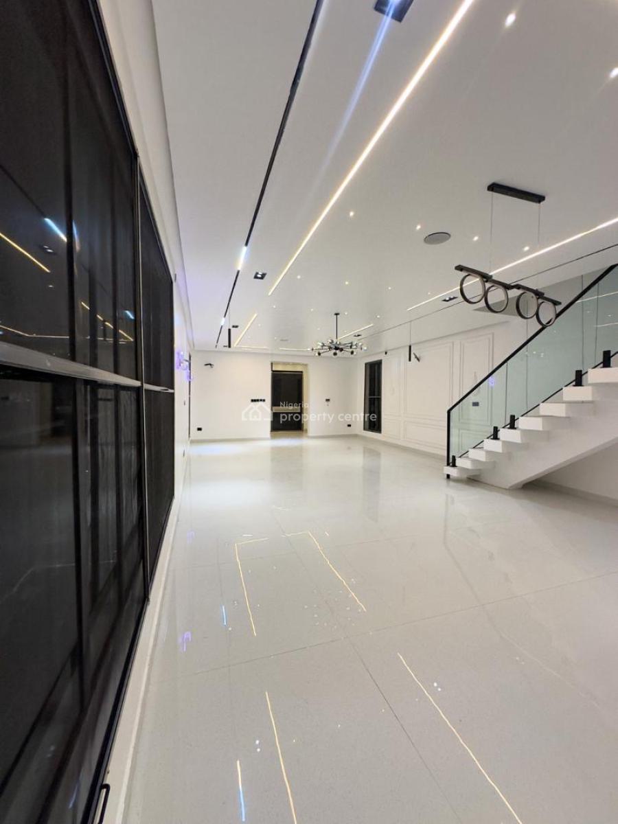 Brand  New 5-bedroom Detached Duplex with Bq Plus Attached 2-bedroom, Royal Garden Ajah, Lekki, Lagos, Detached Duplex for Sale