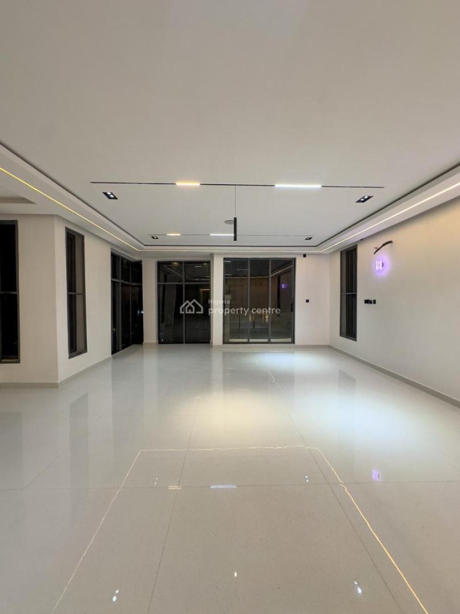 Brand  New 5-bedroom Detached Duplex with Bq Plus Attached 2-bedroom, Royal Garden Ajah, Lekki, Lagos, Detached Duplex for Sale