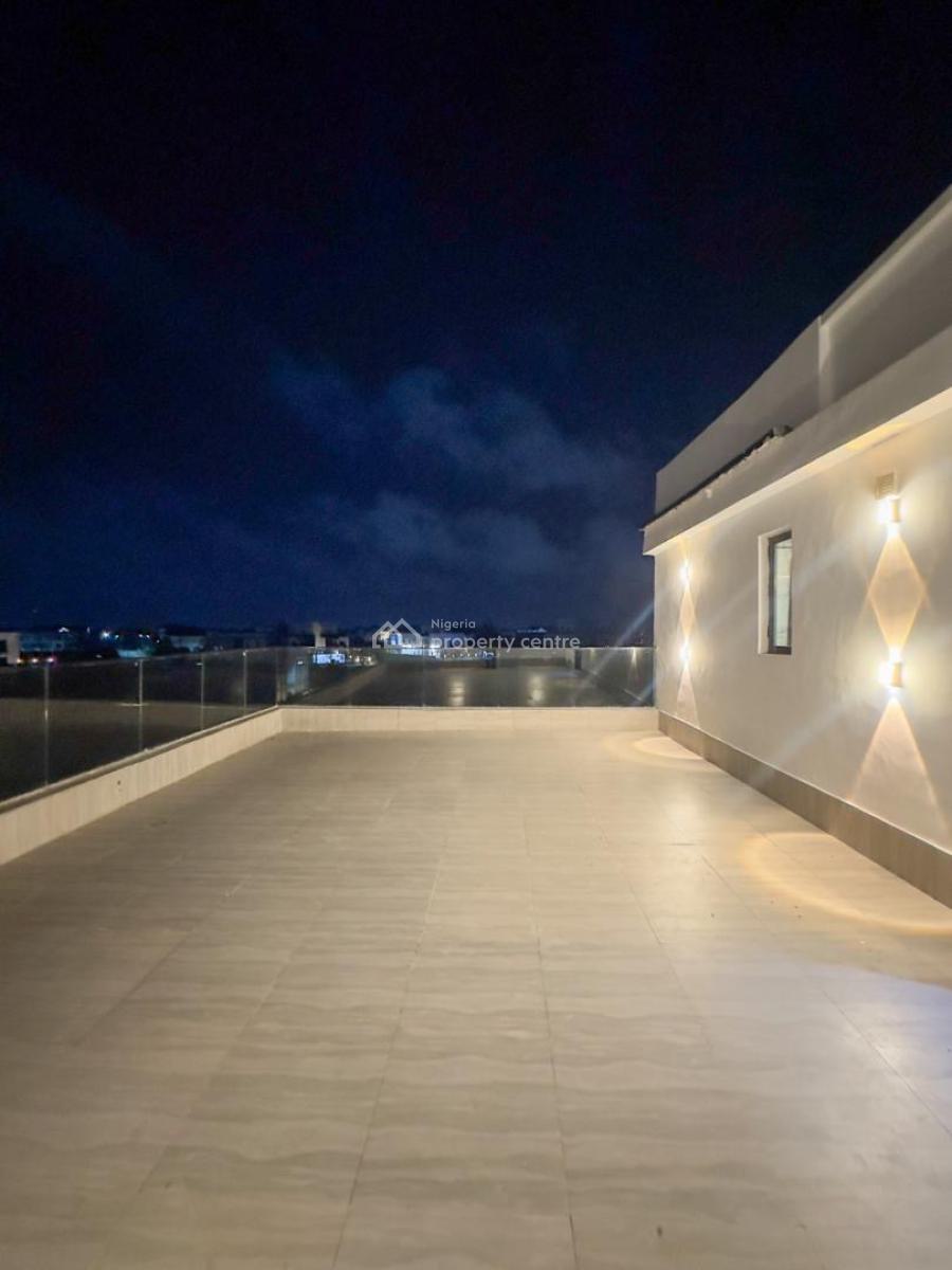 Brand  New 5-bedroom Detached Duplex with Bq Plus Attached 2-bedroom, Royal Garden Ajah, Lekki, Lagos, Detached Duplex for Sale