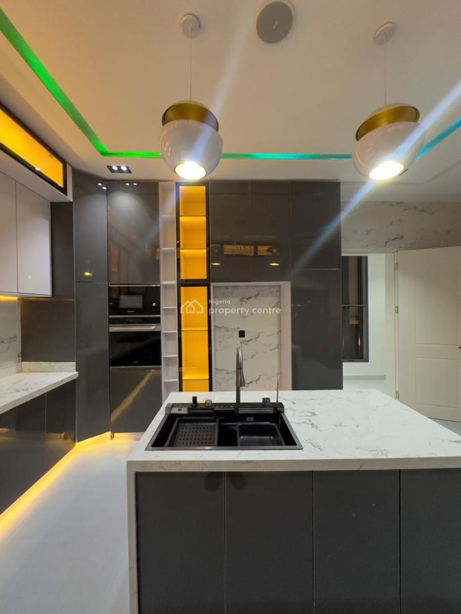 Brand  New 5-bedroom Detached Duplex with Bq Plus Attached 2-bedroom, Royal Garden Ajah, Lekki, Lagos, Detached Duplex for Sale