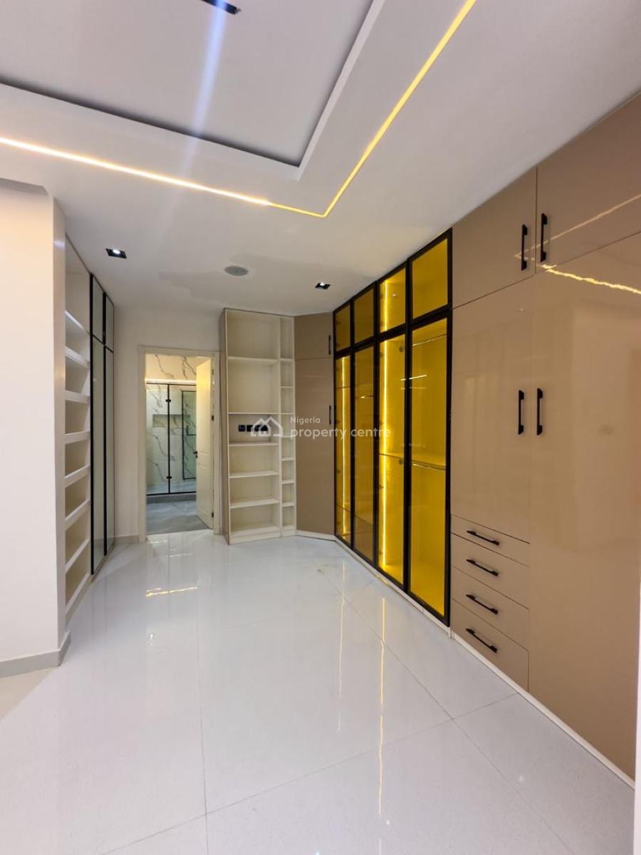 Brand  New 5-bedroom Detached Duplex with Bq Plus Attached 2-bedroom, Royal Garden Ajah, Lekki, Lagos, Detached Duplex for Sale