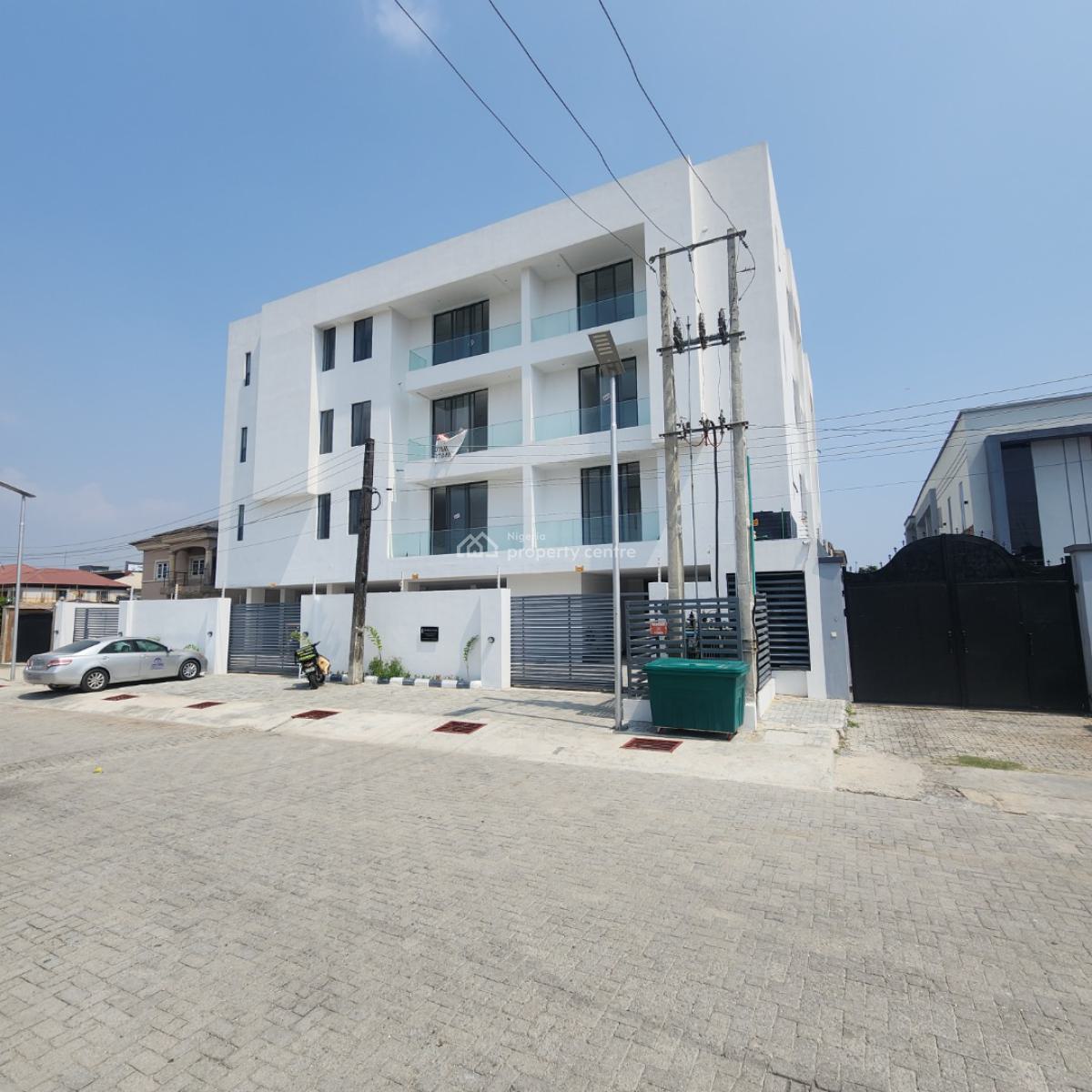 Lovely 2 Bedroom  Serviced Apartment with Pool in a Secured Estate, Oniru, Victoria Island (vi), Lagos, Flat / Apartment for Sale