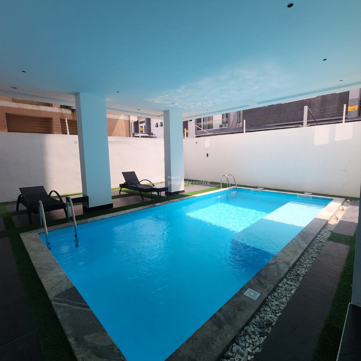 Lovely 2 Bedroom  Serviced Apartment with Pool in a Secured Estate, Oniru, Victoria Island (vi), Lagos, Flat / Apartment for Sale