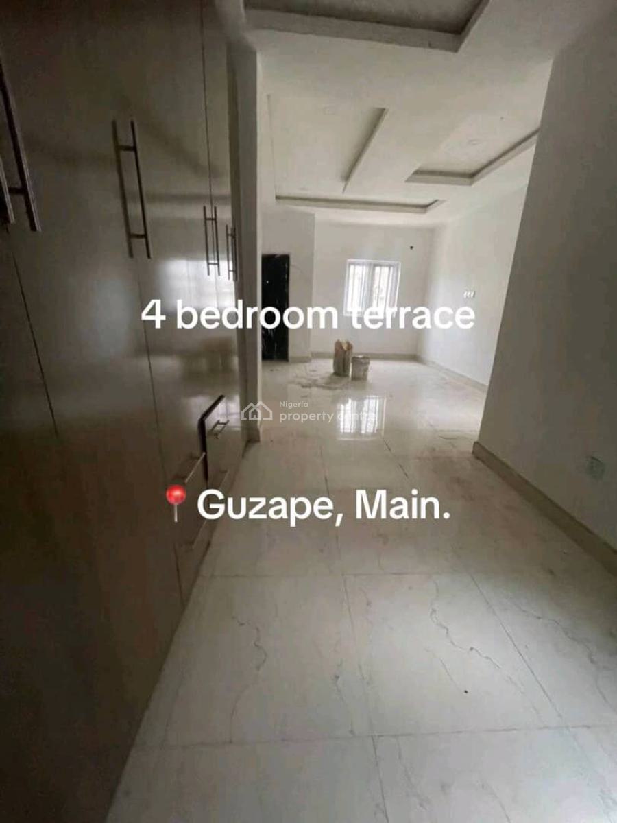 4 Bedroom Terrace Duplex, Guzape District, Abuja, Terraced Duplex for Sale