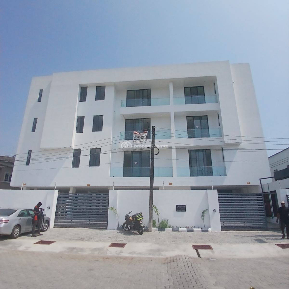 Aesthetically Pleasing 2 Bedroom Luxury Apartment for Airbnb with Pool, Lekki Right Hand Side, Victoria Island (vi), Lagos, Flat / Apartment for Sale