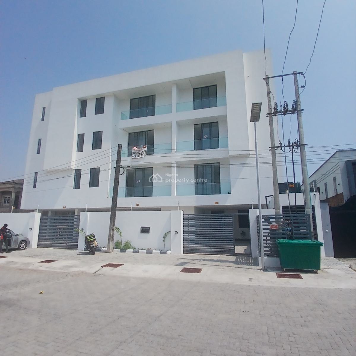 Aesthetically Pleasing 2 Bedroom Luxury Apartment for Airbnb with Pool, Lekki Right Hand Side, Victoria Island (vi), Lagos, Flat / Apartment for Sale