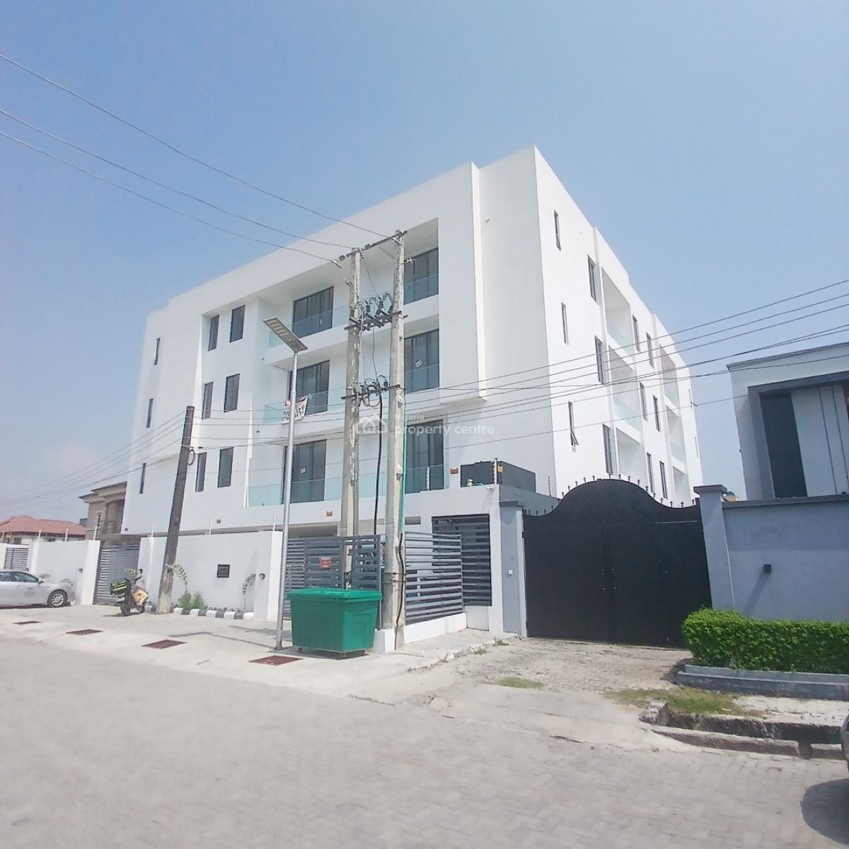 Aesthetically Pleasing 2 Bedroom Luxury Apartment for Airbnb with Pool, Lekki Right Hand Side, Victoria Island (vi), Lagos, Flat / Apartment for Sale