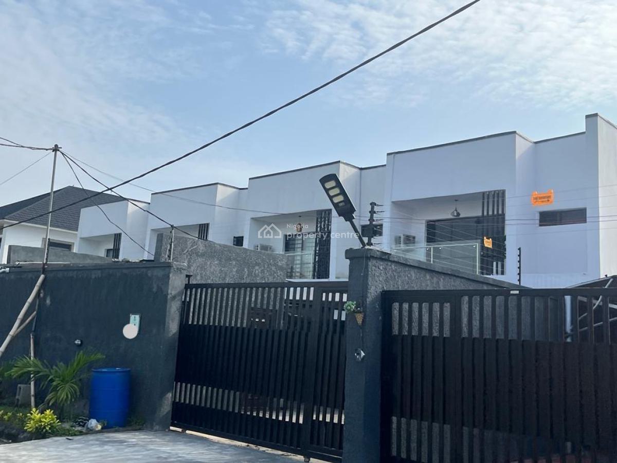 Fully Furnished 4 Bedroom Duplex with 2 Bqs, Ilaje, Ajah, Lagos, Detached Duplex for Rent