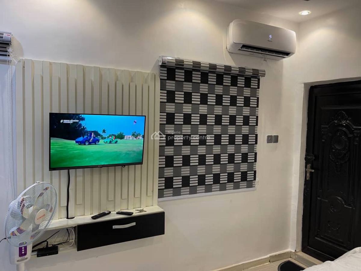 Beautiful Studio Apartment, Fola Agoro, Yaba, Lagos, Self Contain (single Rooms) Short Let