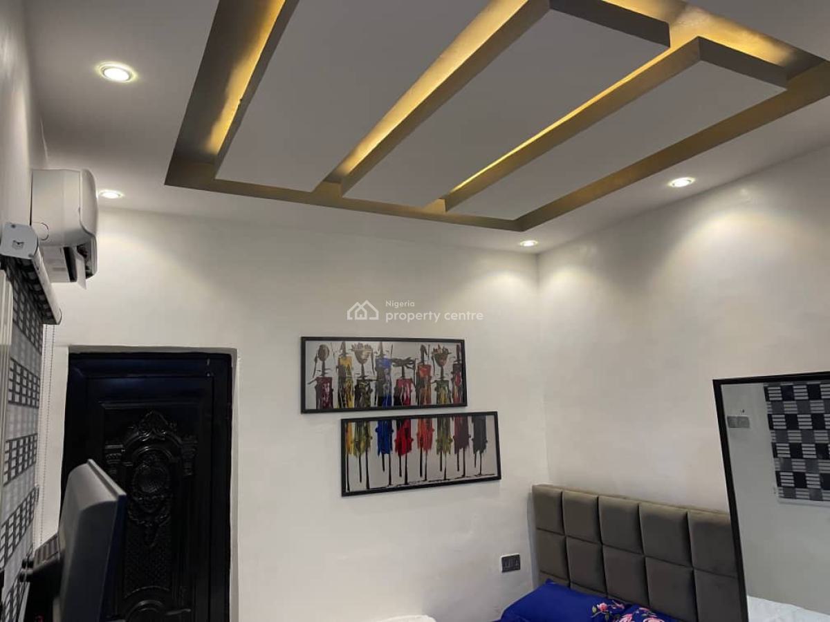 Beautiful Studio Apartment, Fola Agoro, Yaba, Lagos, Self Contain (single Rooms) Short Let