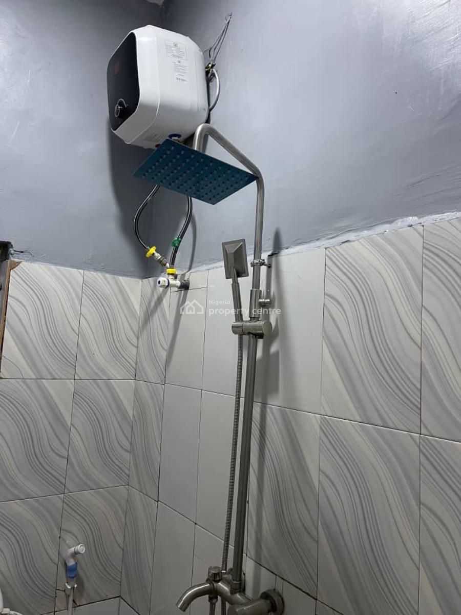 Beautiful Studio Apartment, Fola Agoro, Yaba, Lagos, Self Contain (single Rooms) Short Let