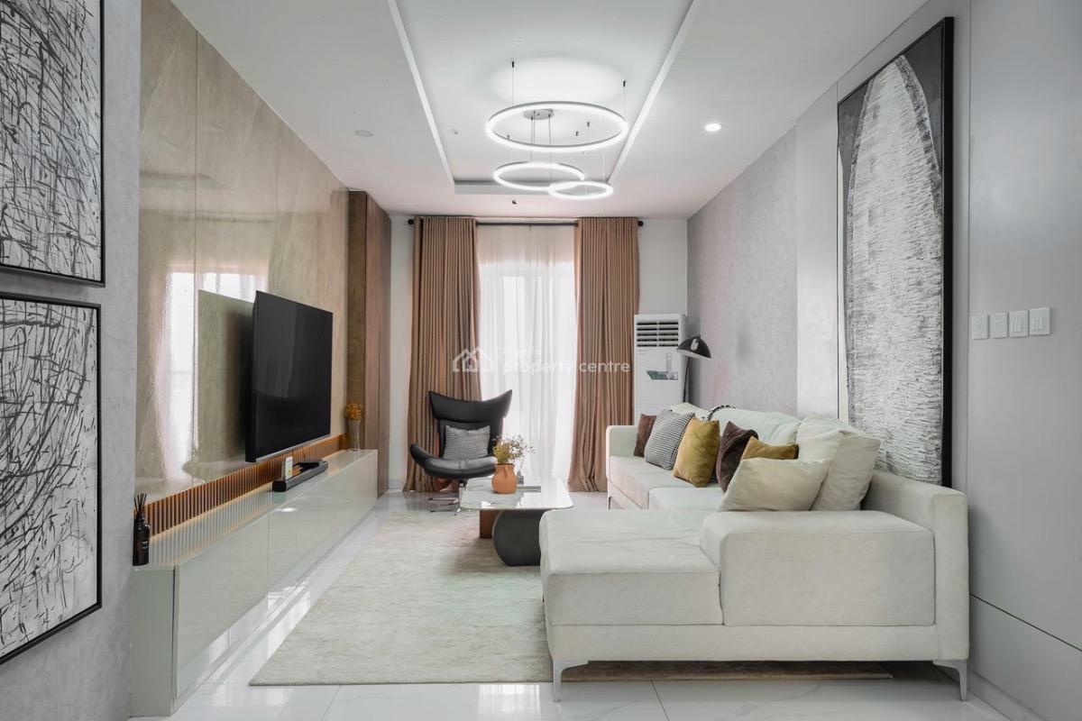 1 Bedroom Self Compound with Private Pool with Ps5, Private Swimming Pool, Lekki Phase 1, Lekki, Lagos, Flat / Apartment Short Let