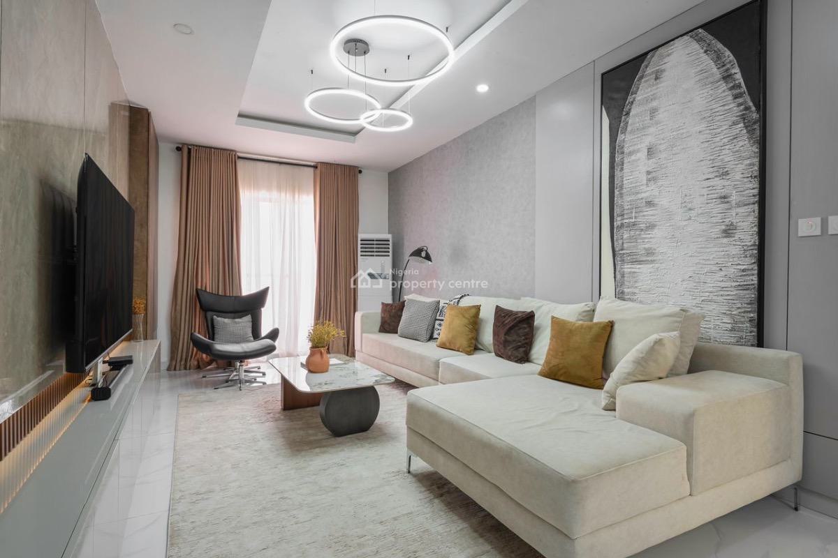 1 Bedroom Self Compound with Private Pool with Ps5, Private Swimming Pool, Lekki Phase 1, Lekki, Lagos, Flat / Apartment Short Let