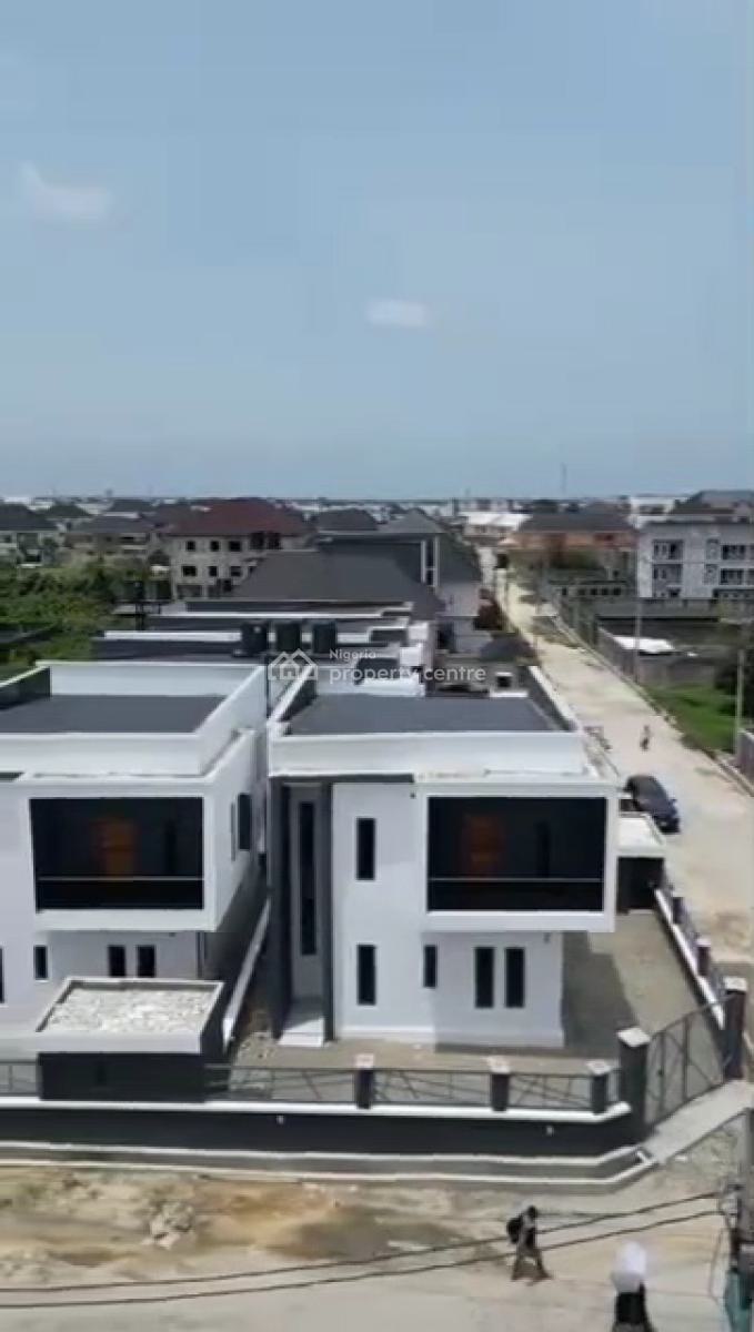 4 Bedroom Semi Detached with Bq, Abraham Adesanya Roundabout, Ajah, Lagos, Semi-detached Duplex for Sale