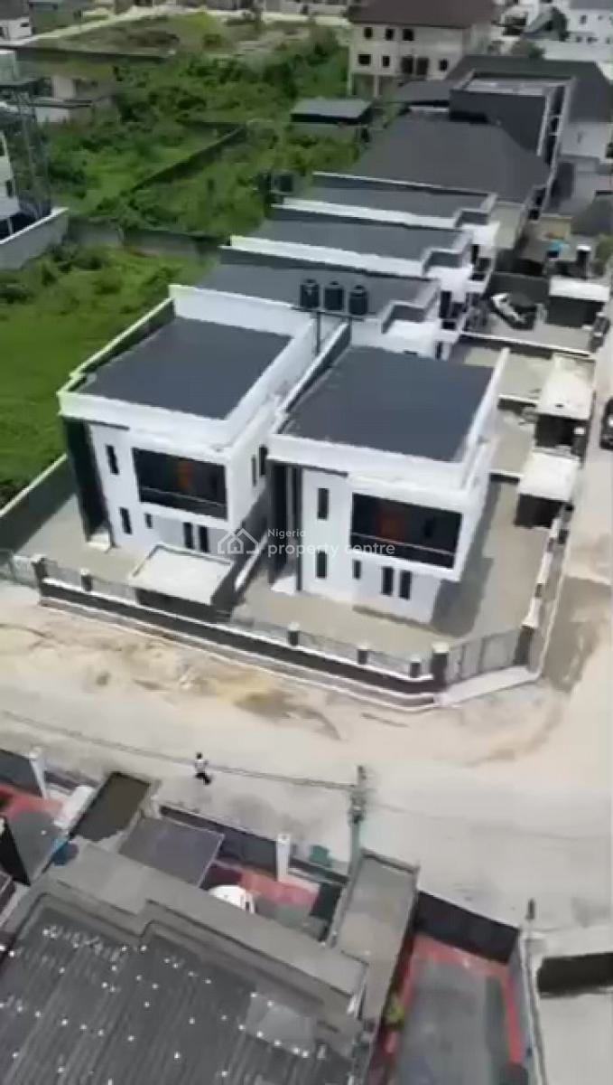 4 Bedroom Semi Detached with Bq, Abraham Adesanya Roundabout, Ajah, Lagos, Semi-detached Duplex for Sale