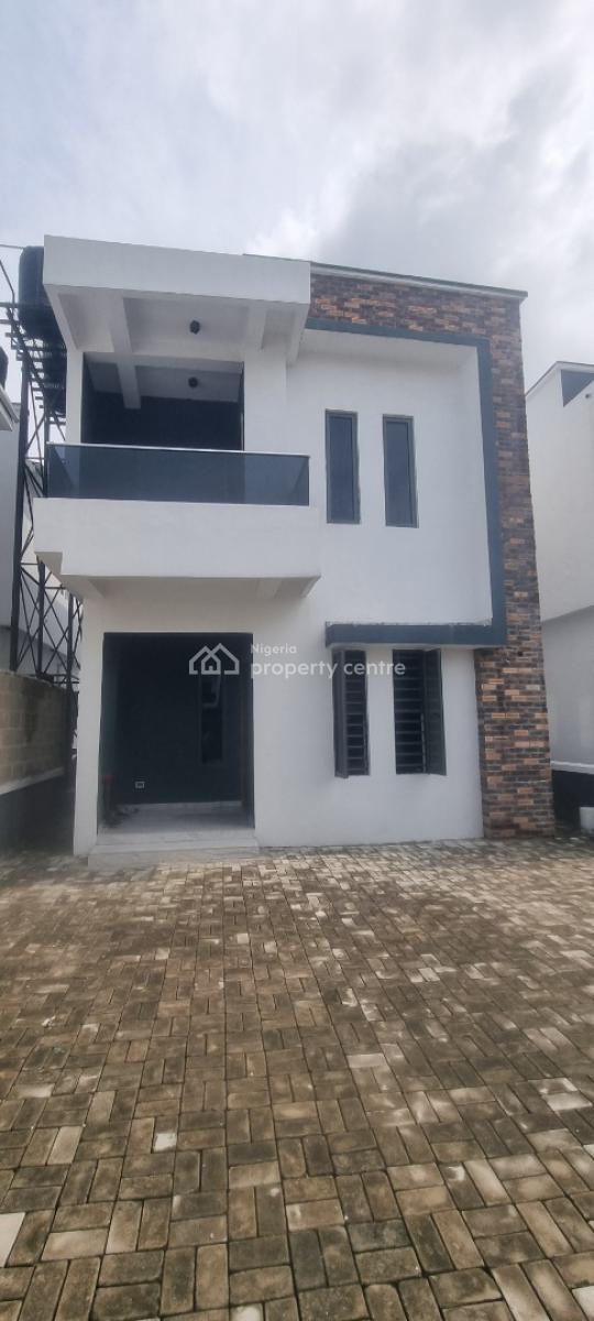 4 Bedrooms Semi Detached with Bq, Abraham Adesanya Roundabout, Ajah, Lagos, Semi-detached Duplex for Sale