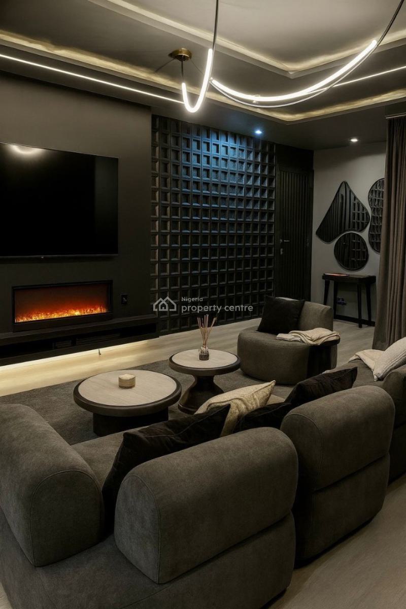 Godsplan 2 Bedroom with Ps5, Pool, and Swimming Pool., Lekki Phase 1, Lekki, Lagos, Flat / Apartment Short Let