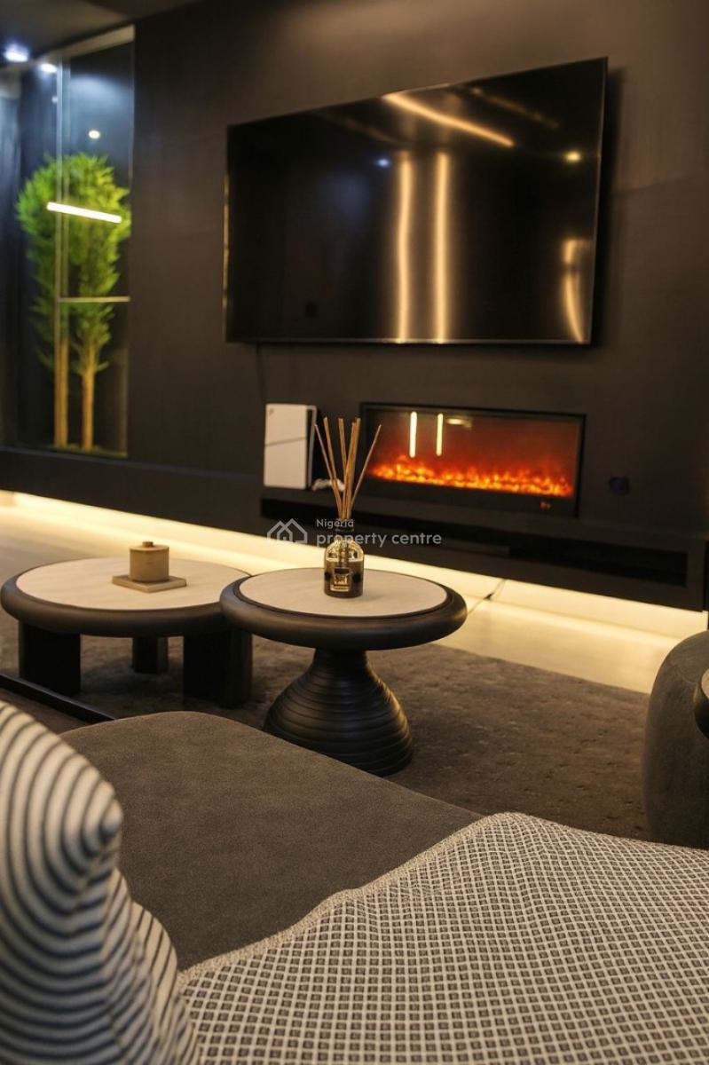 Godsplan 2 Bedroom with Ps5, Pool, and Swimming Pool., Lekki Phase 1, Lekki, Lagos, Flat / Apartment Short Let