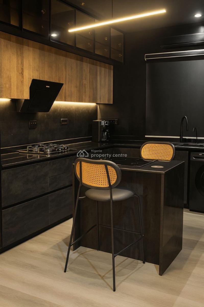 Godsplan 2 Bedroom with Ps5, Pool, and Swimming Pool., Lekki Phase 1, Lekki, Lagos, Flat / Apartment Short Let