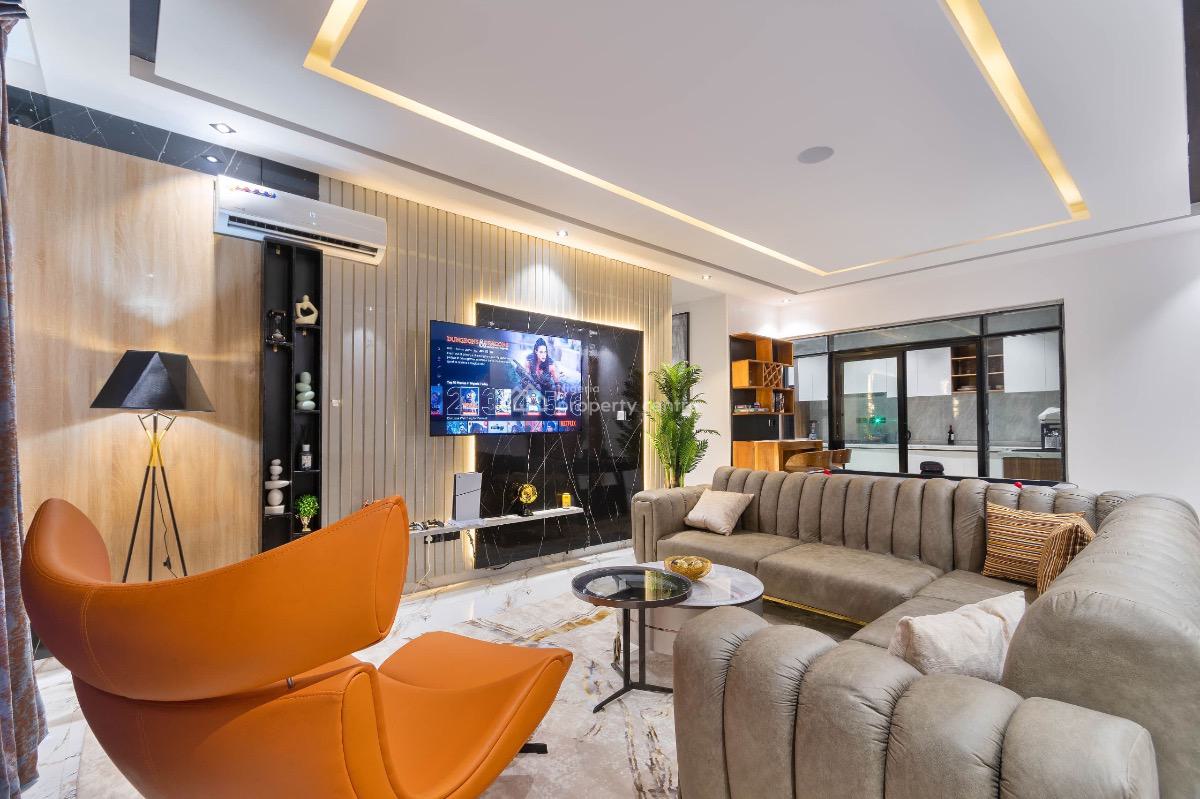 3 Bedroom City-view Luxury Apartment, Lekki Phase 1, Lekki, Lagos, Flat / Apartment Short Let