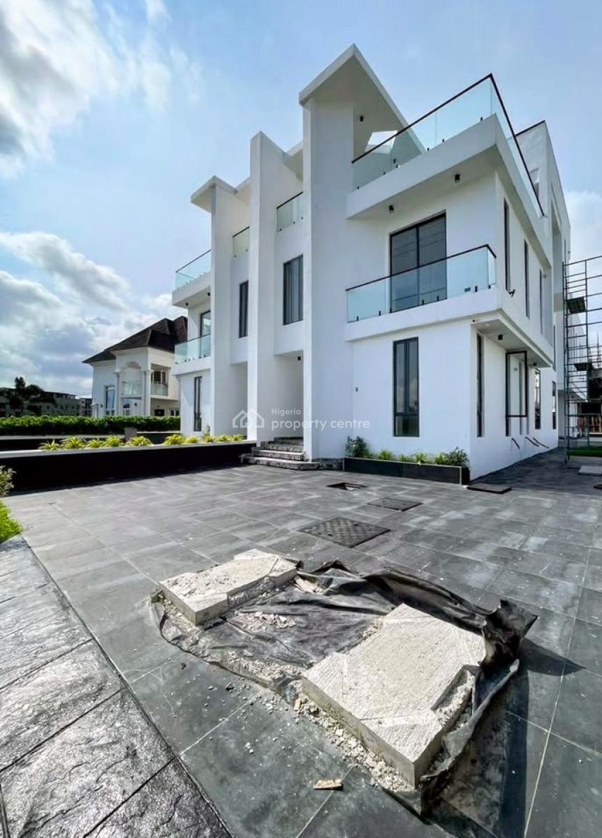5 Bedroom Detached House, Ikate Elegushi, Lekki, Lagos, Detached Duplex for Sale