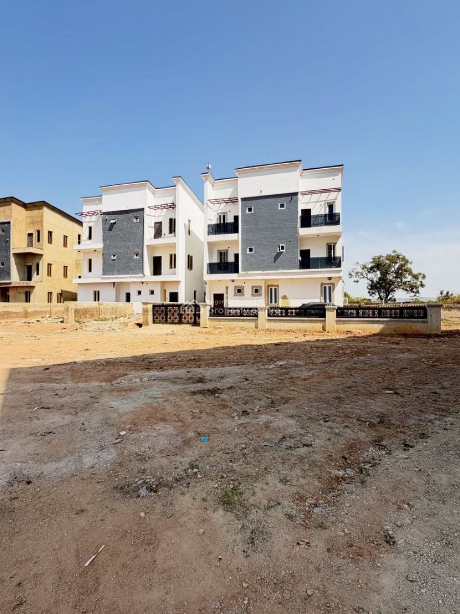 Elegant 2 Bedroom Apartment, Gudu, Abuja, Flat / Apartment for Sale