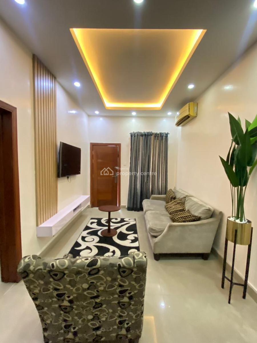 5 Bedroom Furnished Duplex with a Bq, Osapa London, Lekki, Lagos, Detached Duplex for Rent