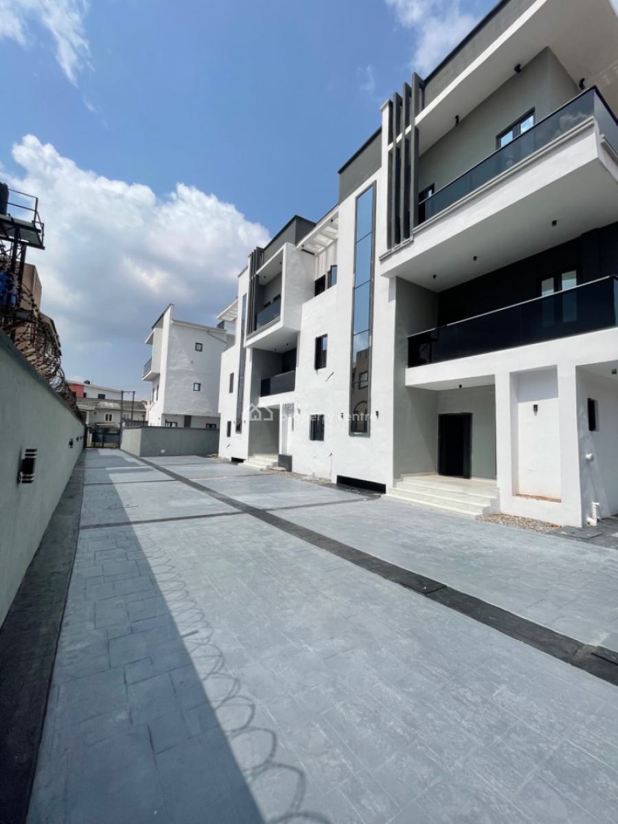 Newly 4 Bedroom Semi Detached Duplex, Gra Phase 1, Magodo, Lagos, Semi-detached Duplex for Sale