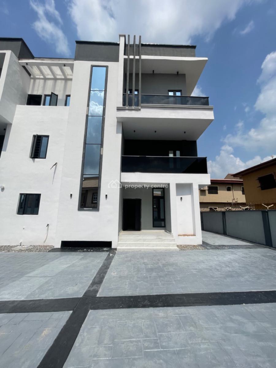 Newly 4 Bedroom Semi Detached Duplex, Gra Phase 1, Magodo, Lagos, Semi-detached Duplex for Sale
