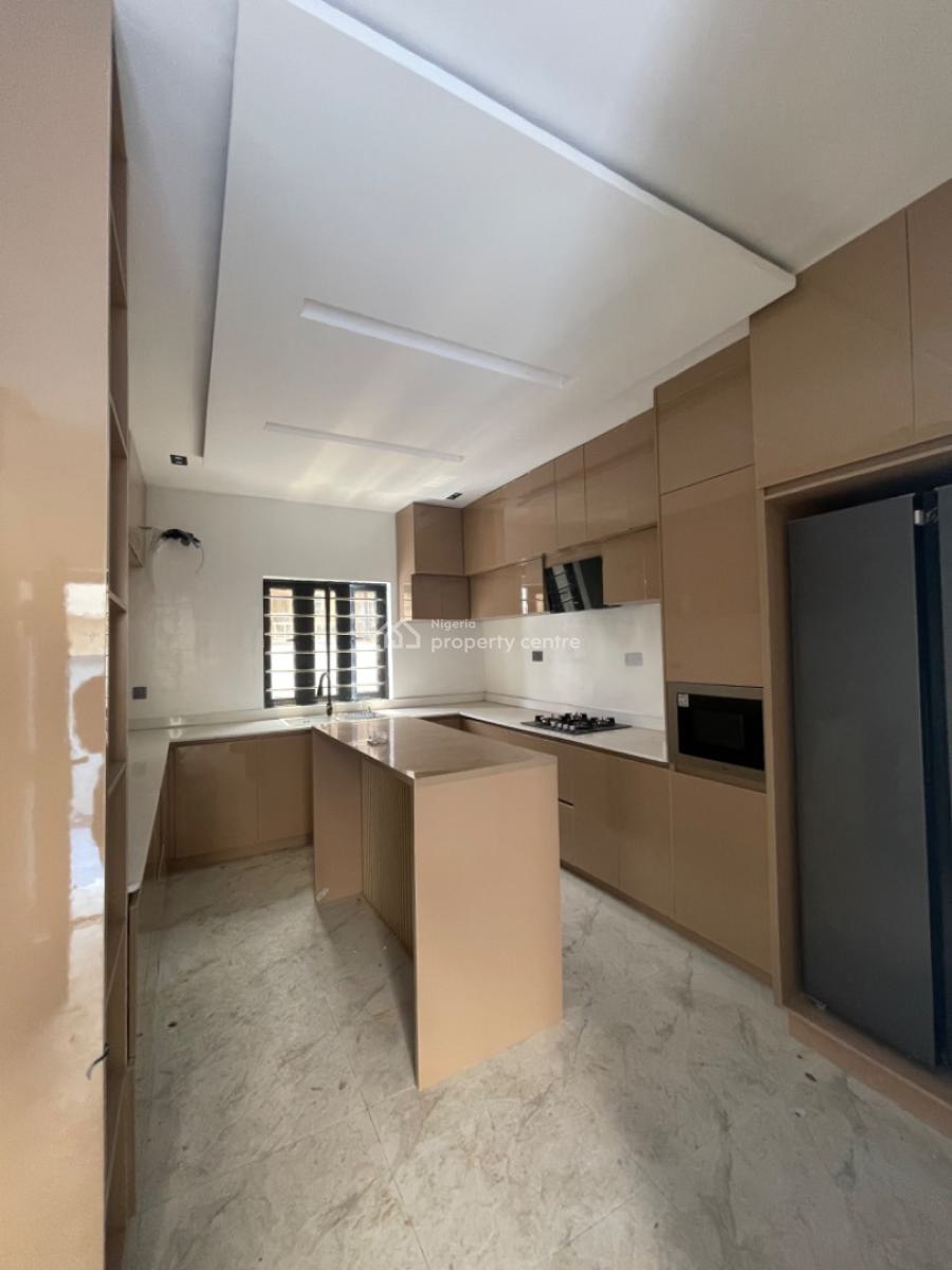 Newly 4 Bedroom Semi Detached Duplex, Gra Phase 1, Magodo, Lagos, Semi-detached Duplex for Sale