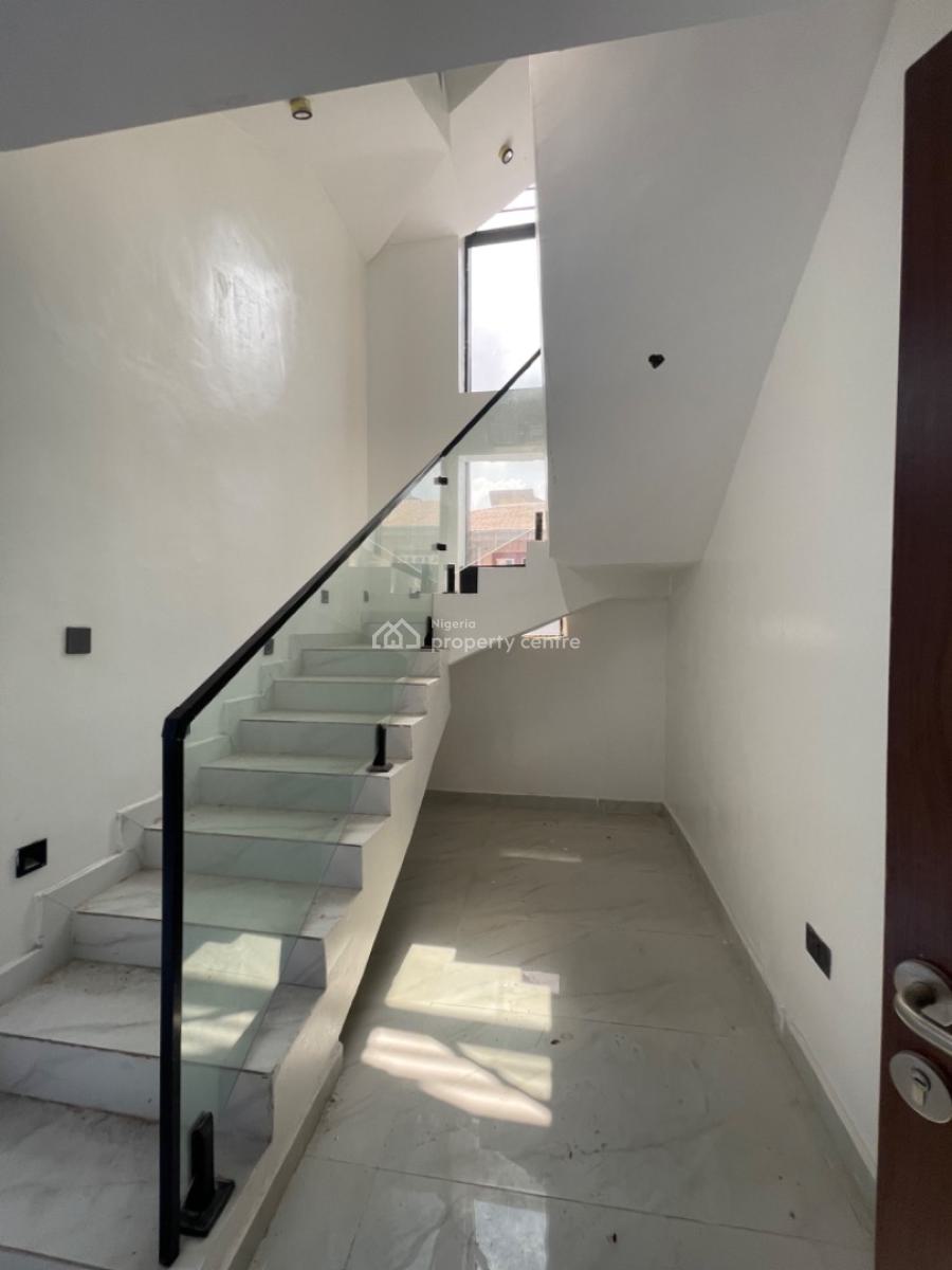 Newly 4 Bedroom Semi Detached Duplex, Gra Phase 1, Magodo, Lagos, Semi-detached Duplex for Sale