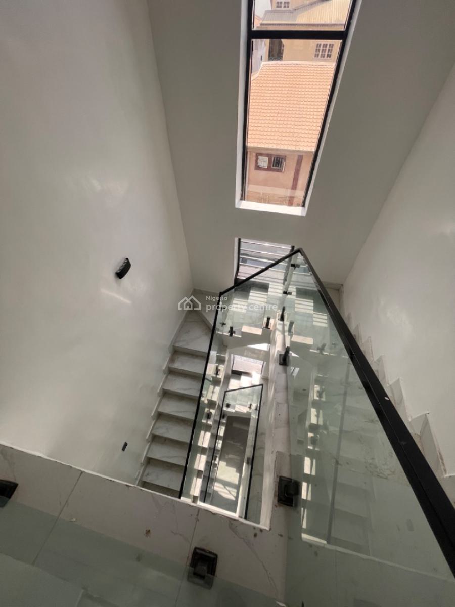 Newly 4 Bedroom Semi Detached Duplex, Gra Phase 1, Magodo, Lagos, Semi-detached Duplex for Sale