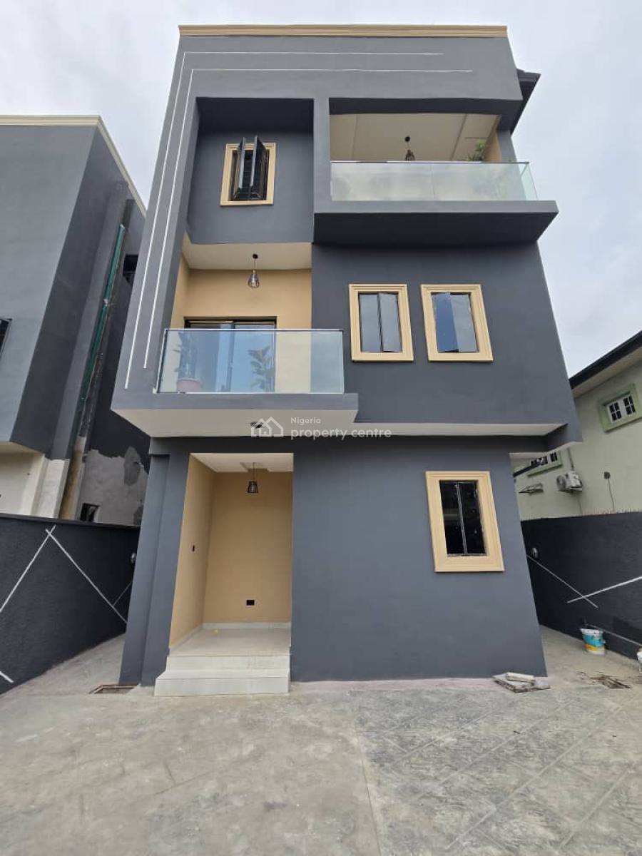 Newly Built 6 Bedroom Duplex with Bq, Cinema Ans Swimming Pool  in Mag, Off Agboola Ajumobi, Gra Phase 2, Magodo, Lagos, House for Sale