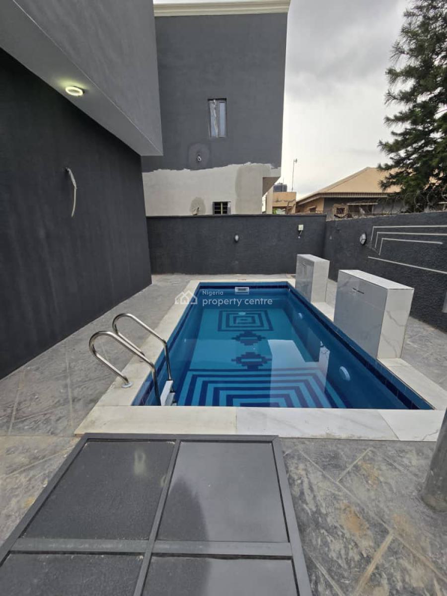 Newly Built 6 Bedroom Duplex with Bq, Cinema Ans Swimming Pool  in Mag, Off Agboola Ajumobi, Gra Phase 2, Magodo, Lagos, House for Sale