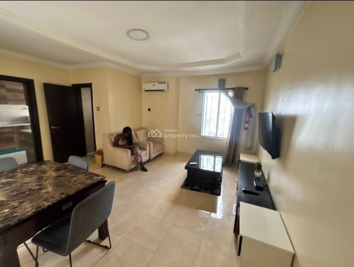 Furnished 2 Bedroom Apartment with a Bq in a Secure Estate, Lekki Free Trade Zone, Lekki, Lagos, Flat / Apartment for Rent