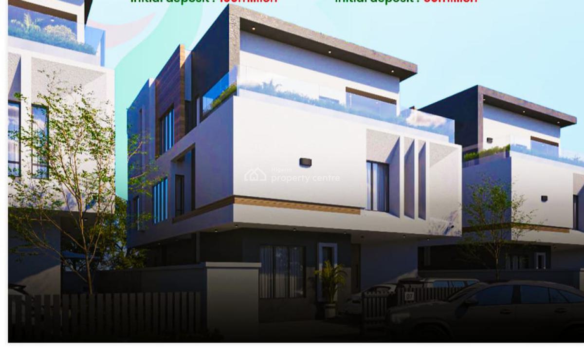 5 Bedroom Duplex+ Bq in a Well Developed and Gated Estate, Victoria Garden City, Vgc, Lekki, Lagos, Detached Duplex for Sale