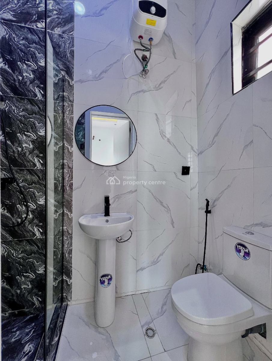 Lovely 4 Bedroom Semi Detached Duplex with Bq, Ajah, Ajah, Lagos, Semi-detached Duplex for Sale