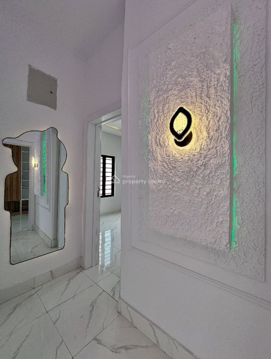 Lovely 4 Bedroom Semi Detached Duplex with Bq, Ajah, Ajah, Lagos, Semi-detached Duplex for Sale