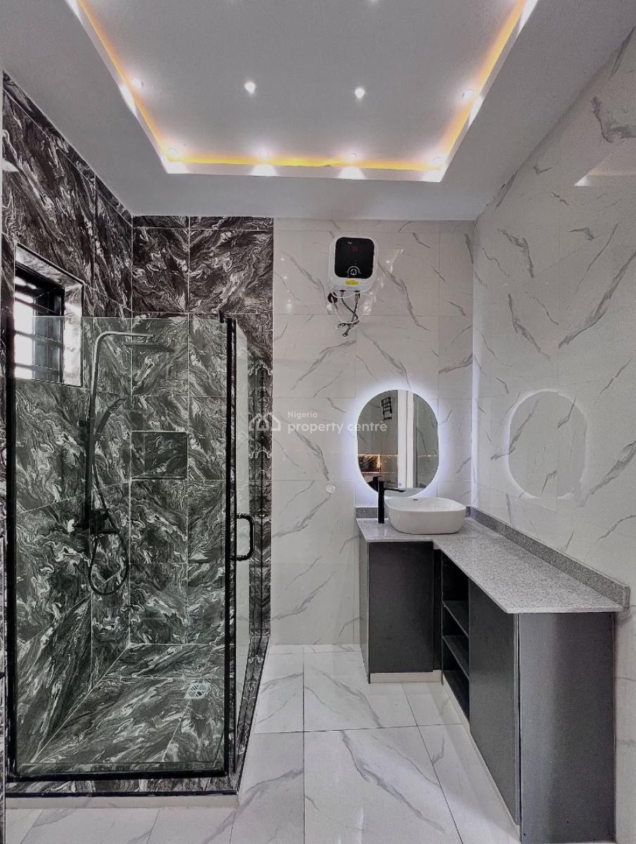 Lovely 4 Bedroom Semi Detached Duplex with Bq, Ajah, Ajah, Lagos, Semi-detached Duplex for Sale