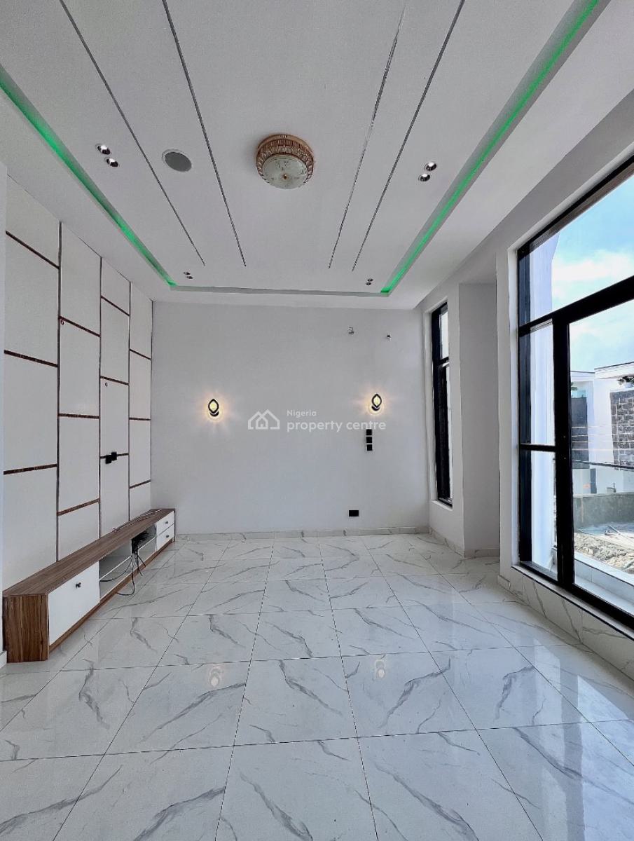 Lovely 4 Bedroom Semi Detached Duplex with Bq, Ajah, Ajah, Lagos, Semi-detached Duplex for Sale