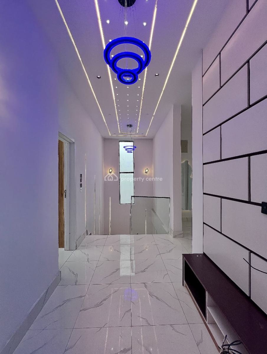 Lovely 4 Bedroom Semi Detached Duplex with Bq, Ajah, Ajah, Lagos, Semi-detached Duplex for Sale