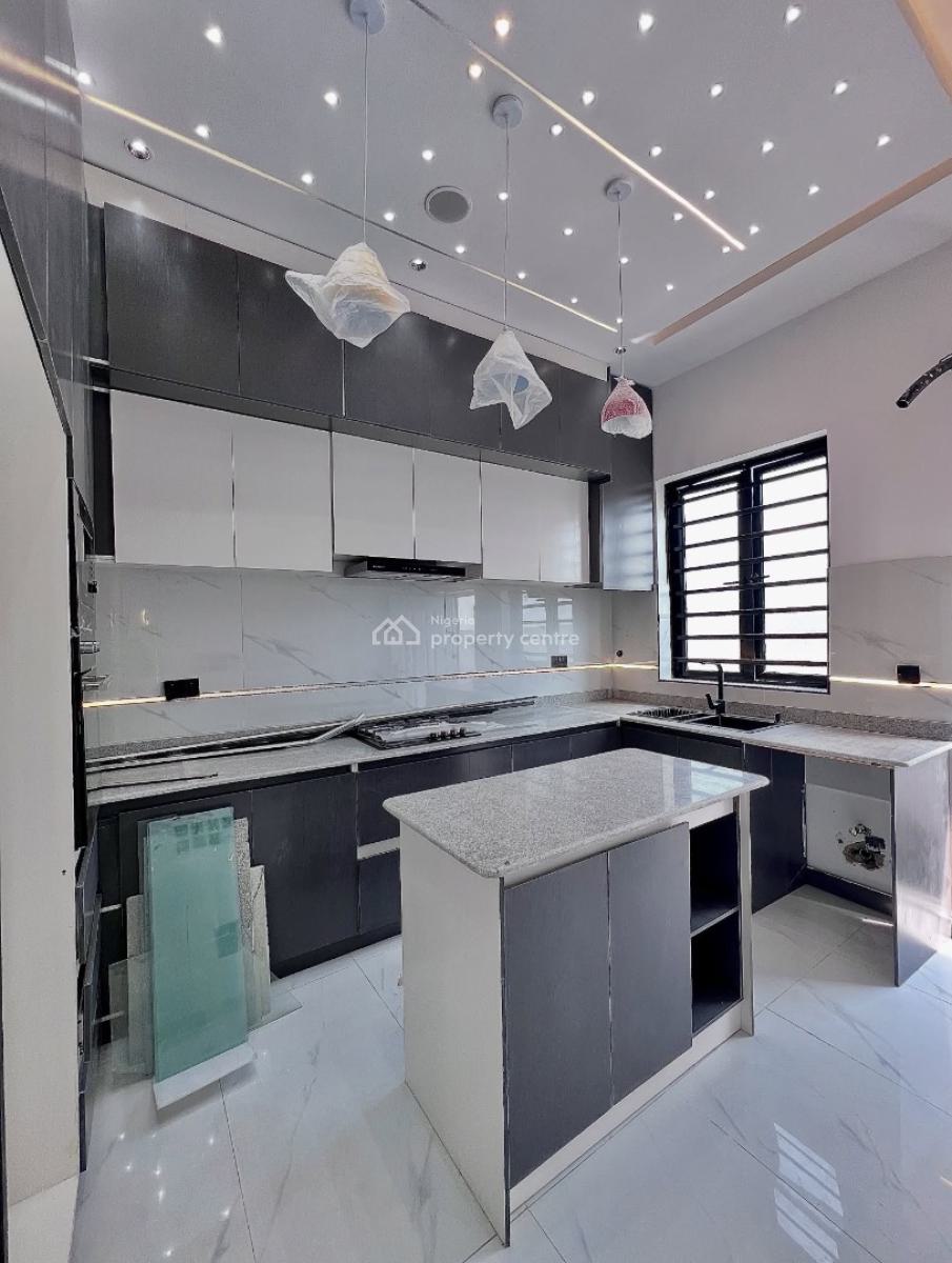 Lovely 4 Bedroom Semi Detached Duplex with Bq, Ajah, Ajah, Lagos, Semi-detached Duplex for Sale