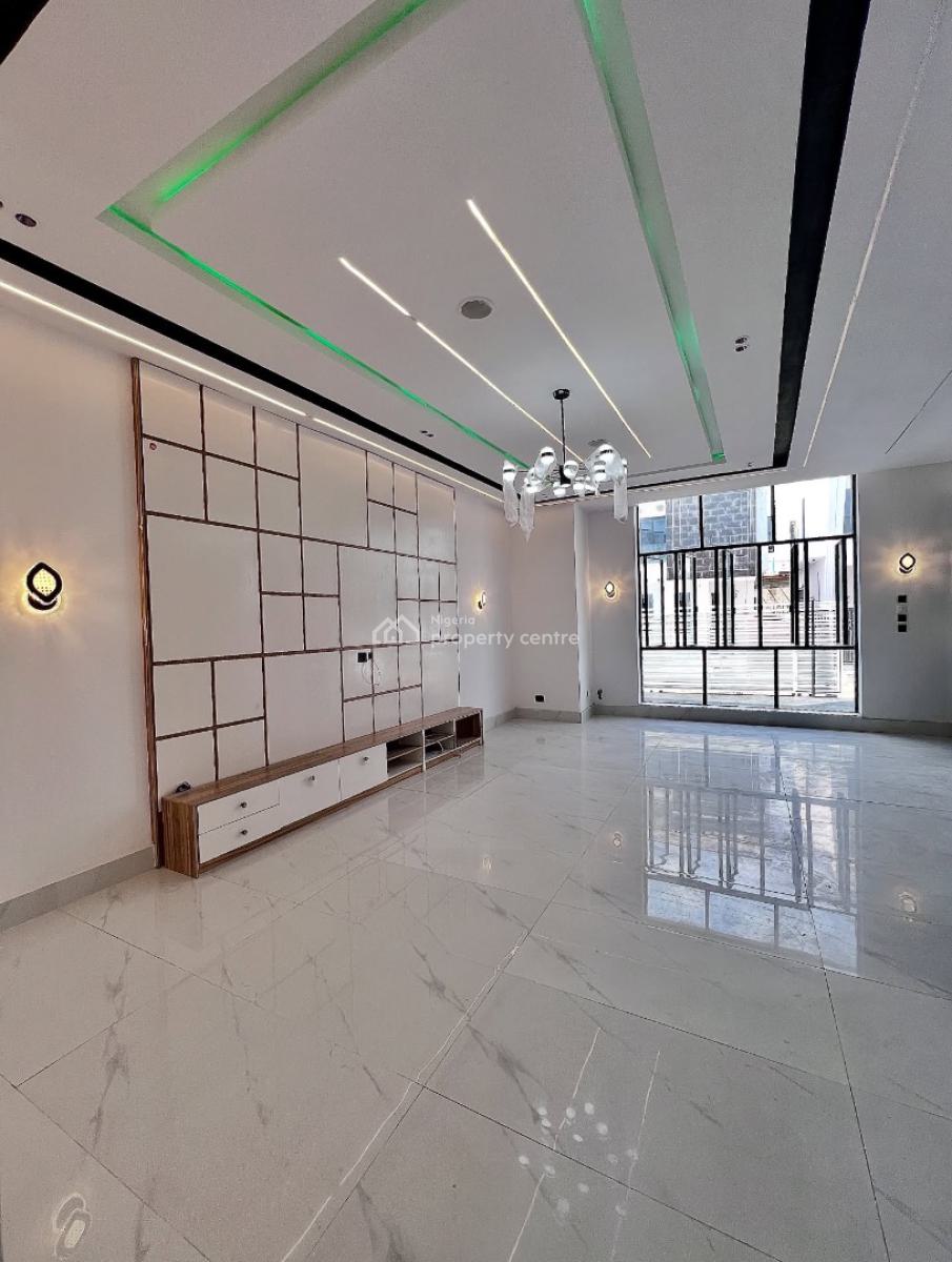 Lovely 4 Bedroom Semi Detached Duplex with Bq, Ajah, Ajah, Lagos, Semi-detached Duplex for Sale