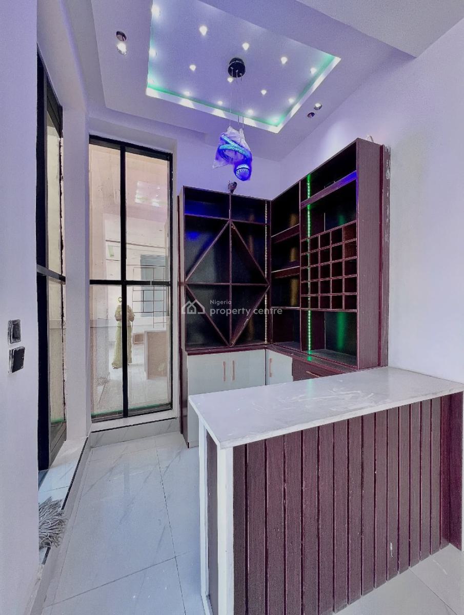 Lovely 4 Bedroom Semi Detached Duplex with Bq, Ajah, Ajah, Lagos, Semi-detached Duplex for Sale