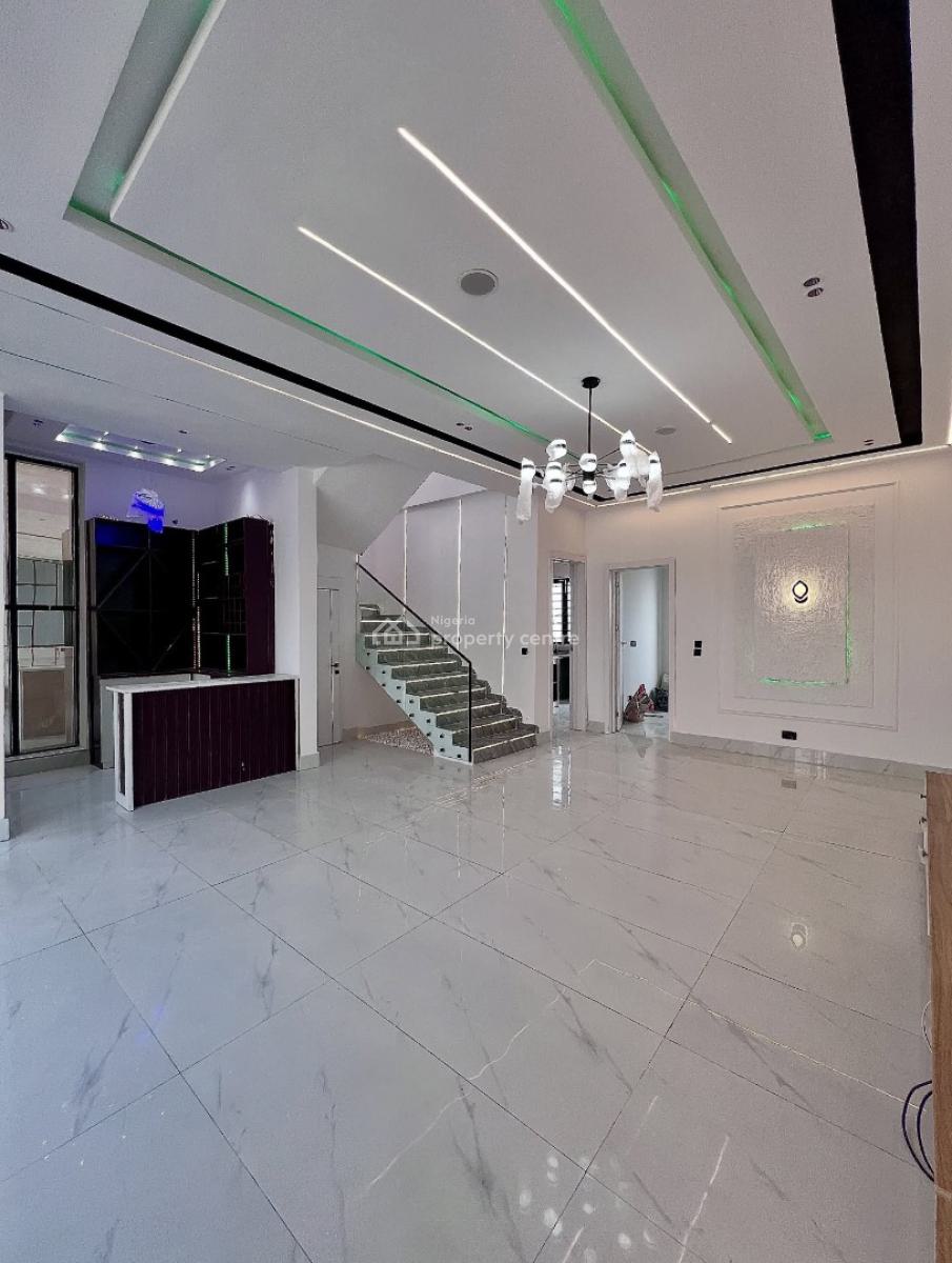 Lovely 4 Bedroom Semi Detached Duplex with Bq, Ajah, Ajah, Lagos, Semi-detached Duplex for Sale