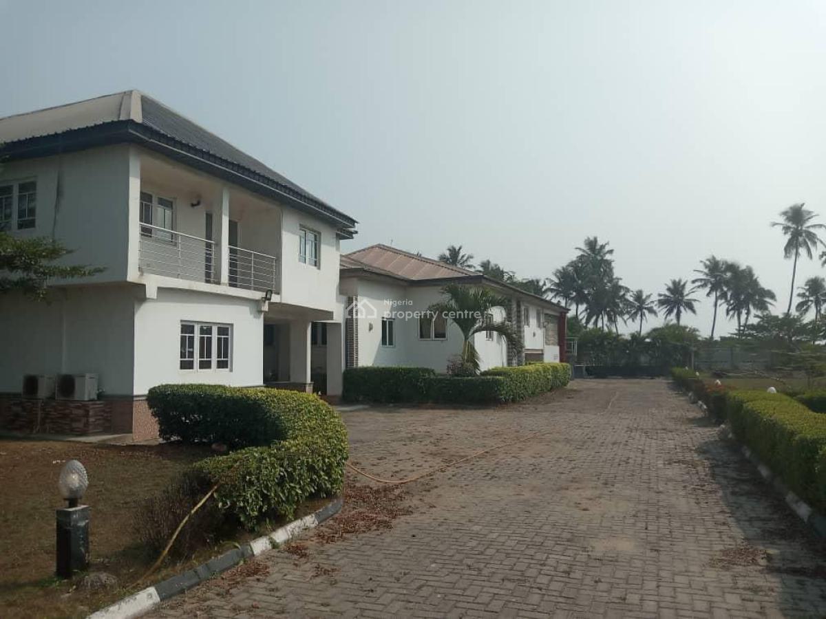 Luxury 9 Bedroom Fully Detached House in a Serene Environment, Off Gerrard, Ikoyi, Lagos, Detached Duplex for Rent