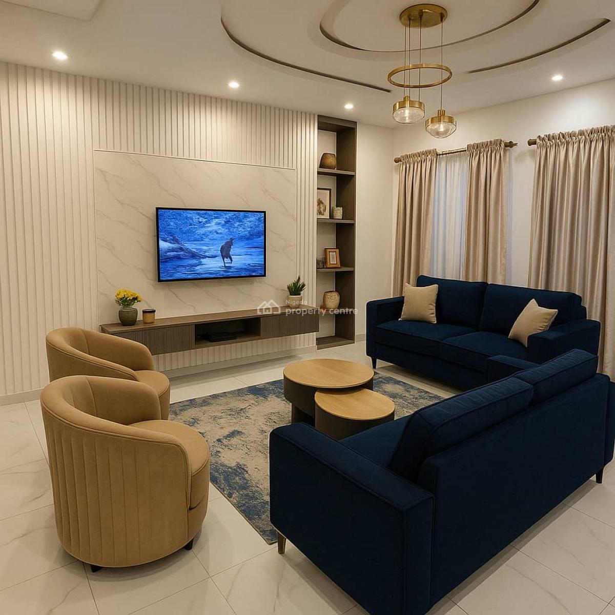 Fully Furnished Master Bedroom (shared Apt ) for 6 Month, Orchid Road Lekki Lagos, Lekki, Lagos, Self Contain (single Rooms) for Rent