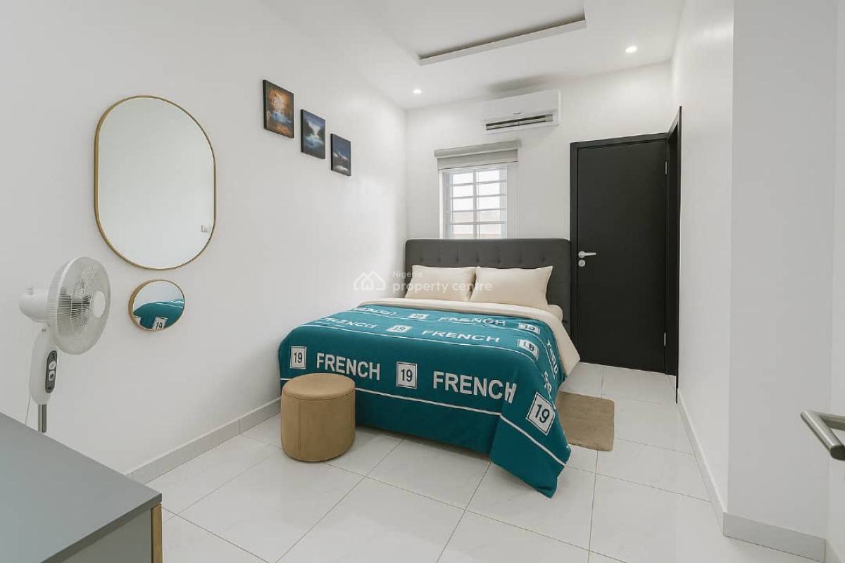 Fully Furnished Master Bedroom (shared Apt ) for 6 Month, Orchid Road Lekki Lagos, Lekki, Lagos, Self Contain (single Rooms) for Rent