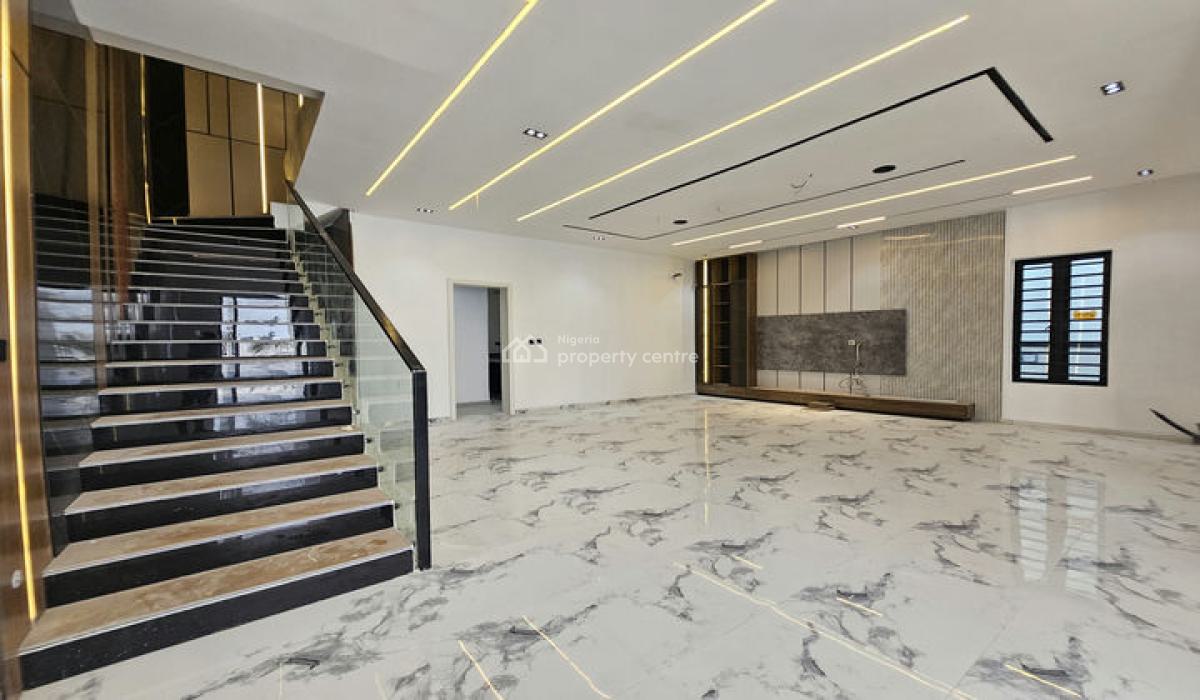 Luxury 5 Bedroom Detached House with Swimming Pool and Bq, General Paint, Ajah, Lagos, Detached Duplex for Sale