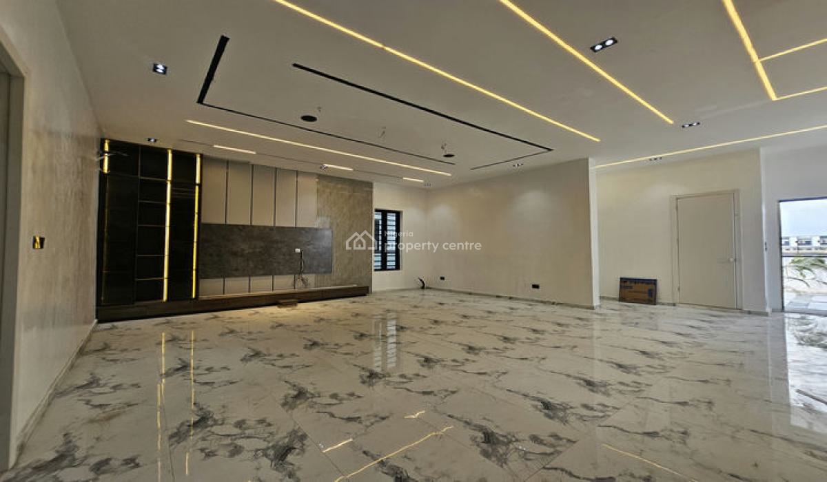 Luxury 5 Bedroom Detached House with Swimming Pool and Bq, General Paint, Ajah, Lagos, Detached Duplex for Sale